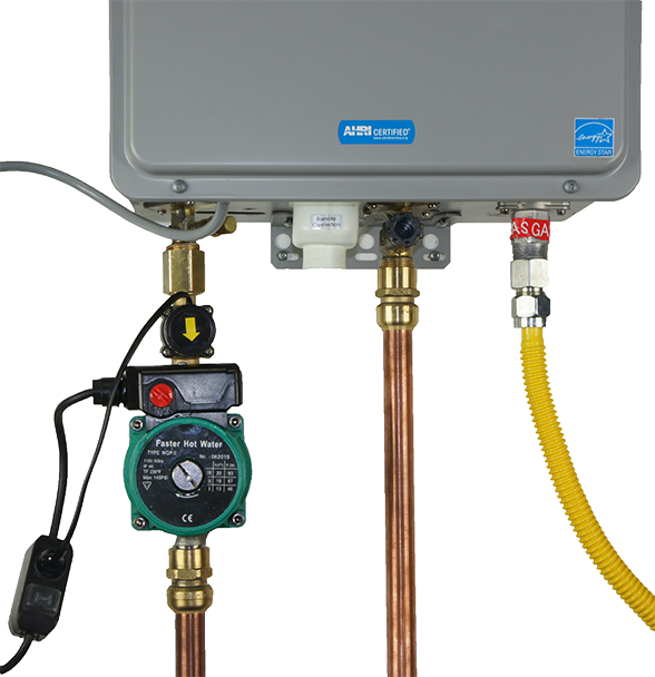 Tankless Water Heater Recirculation System. best hot water recirculating pu...